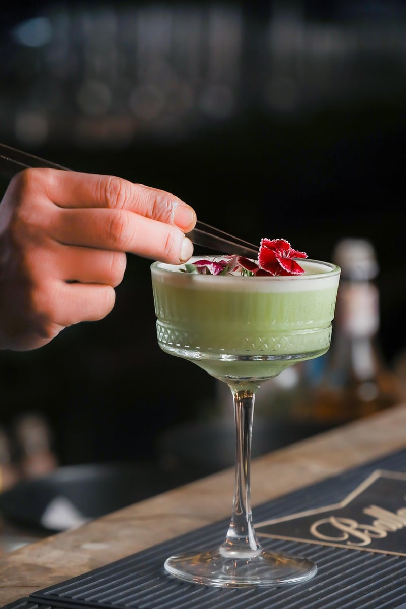 Meteorite Cocktail